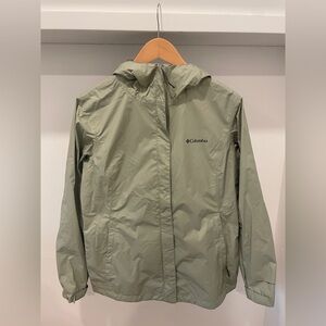 Columbia Sage Green Windbreaker